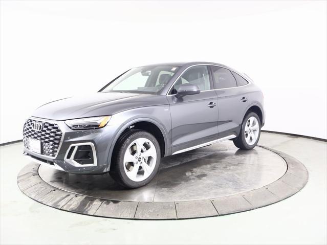 new 2025 Audi Q5 car, priced at $59,715