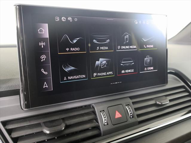new 2025 Audi Q5 car, priced at $59,715