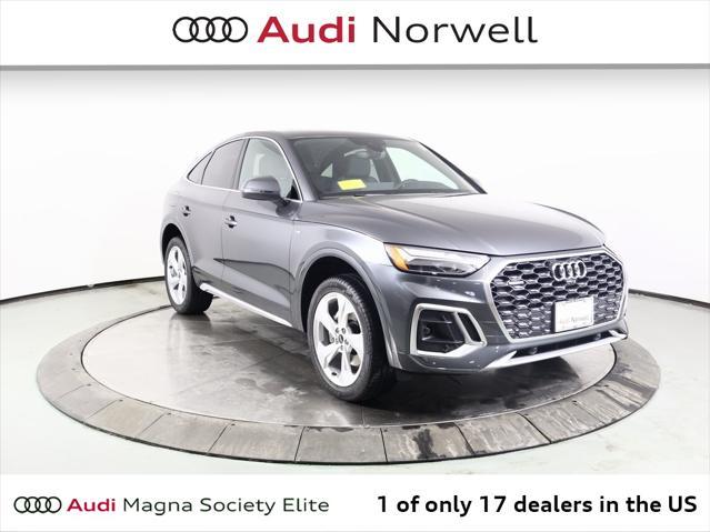 new 2025 Audi Q5 car, priced at $59,715