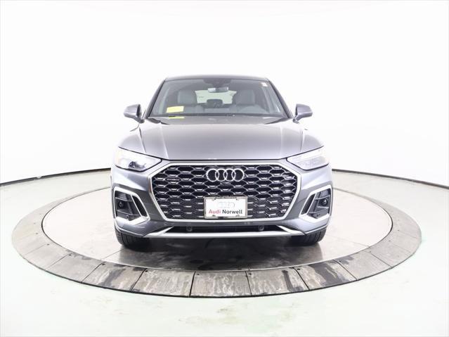 new 2025 Audi Q5 car, priced at $59,715