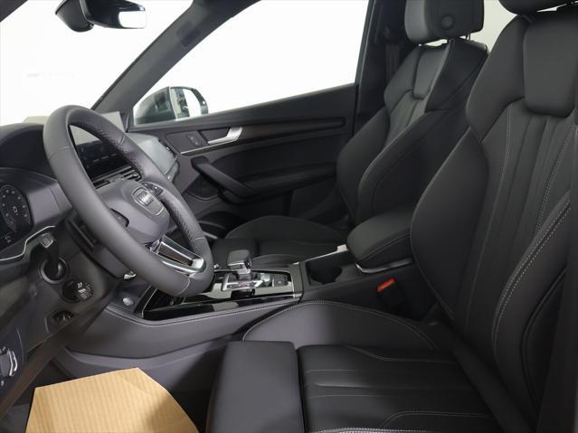 new 2025 Audi Q5 car, priced at $59,715