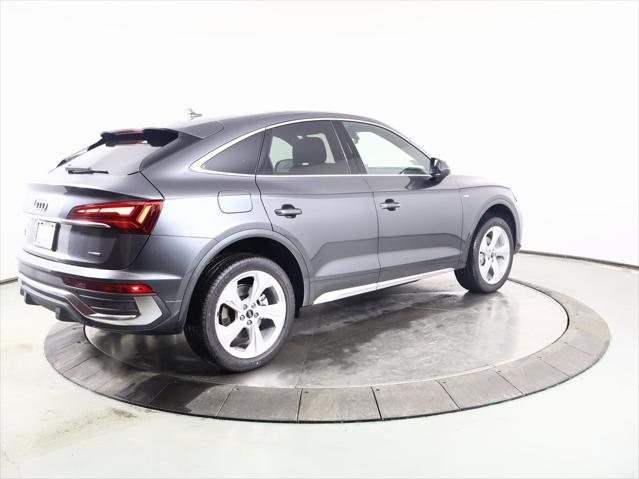 new 2025 Audi Q5 car, priced at $59,715