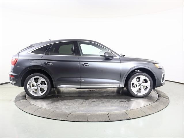 new 2025 Audi Q5 car, priced at $59,715