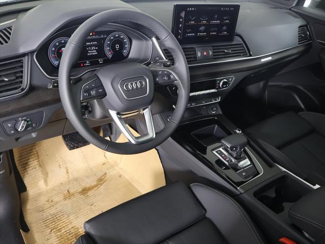 new 2025 Audi Q5 car, priced at $59,715