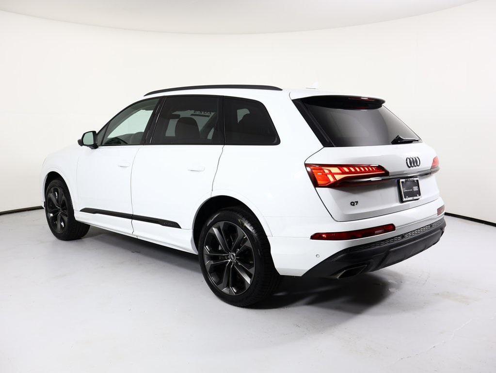 used 2025 Audi Q7 car, priced at $65,490