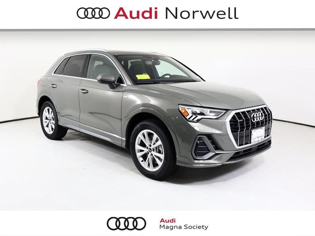 new 2025 Audi Q3 car, priced at $44,190