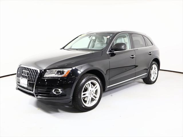 used 2017 Audi Q5 car, priced at $15,500