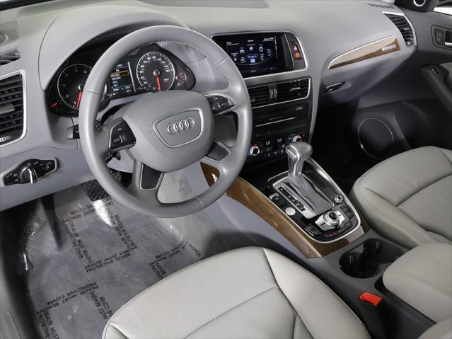 used 2017 Audi Q5 car, priced at $15,500