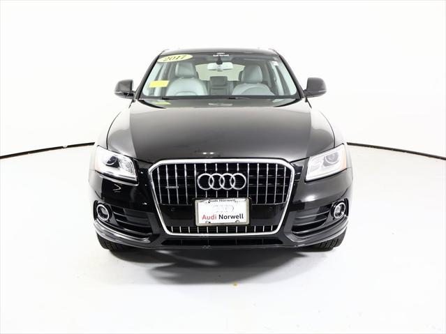used 2017 Audi Q5 car, priced at $15,500