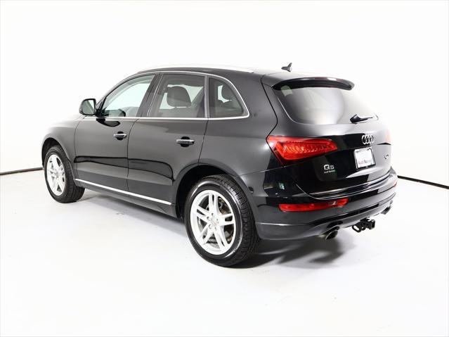 used 2017 Audi Q5 car, priced at $15,500