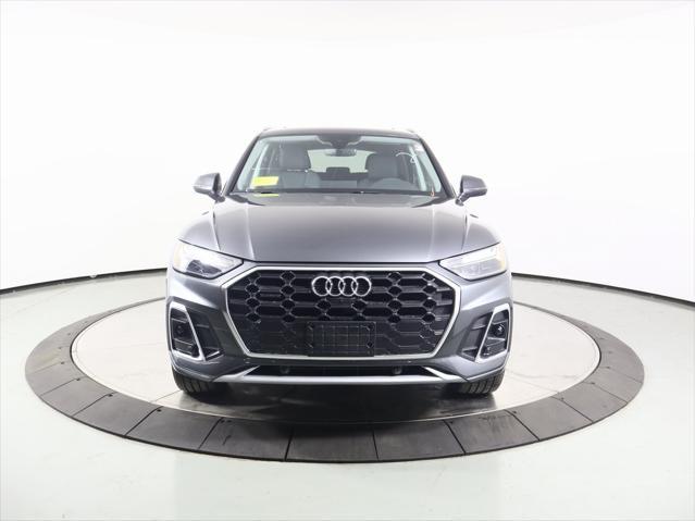 new 2025 Audi Q5 car, priced at $57,355