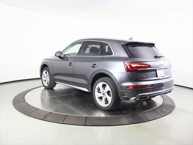 new 2025 Audi Q5 car, priced at $57,355