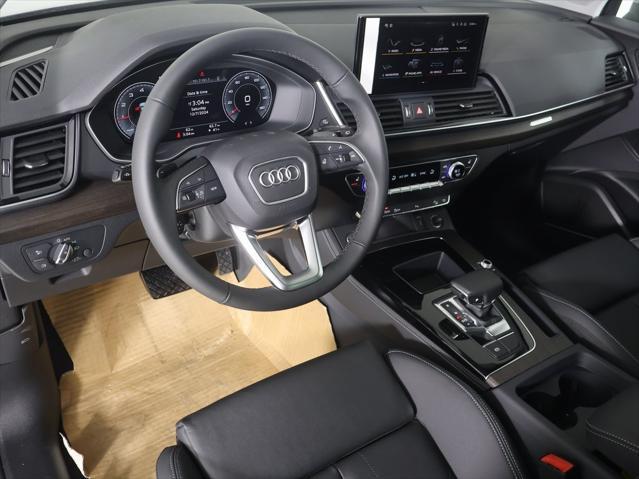 new 2025 Audi Q5 car, priced at $57,355