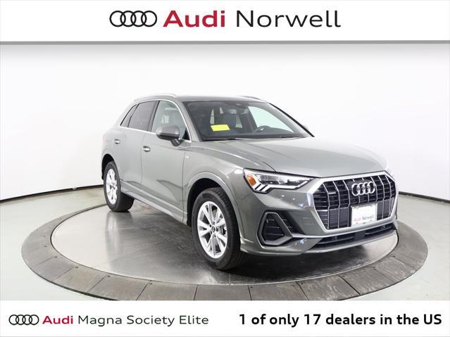 new 2025 Audi Q3 car, priced at $43,935