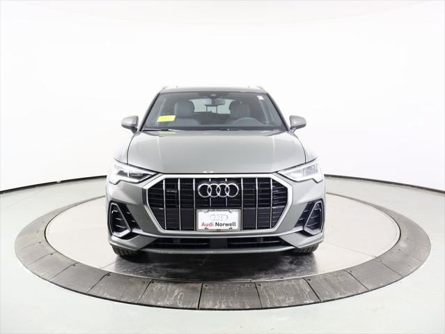 new 2025 Audi Q3 car, priced at $43,935