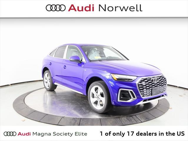 new 2024 Audi Q5 Sportback car, priced at $56,755