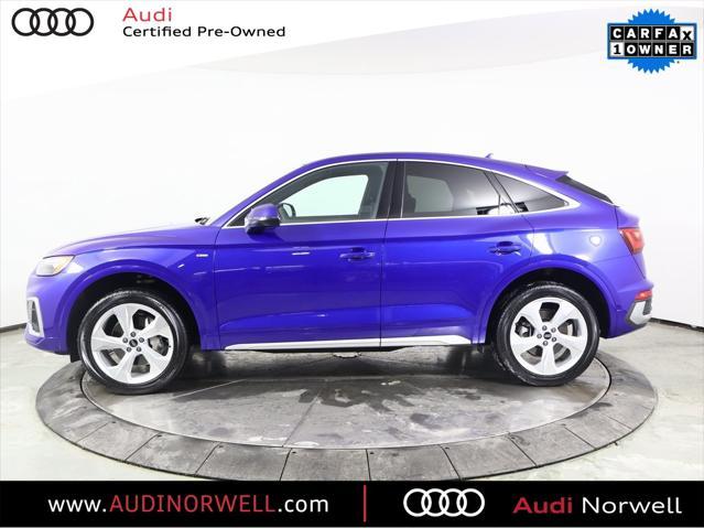 used 2024 Audi Q5 car, priced at $45,990