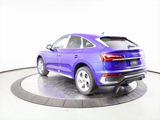 new 2024 Audi Q5 Sportback car, priced at $56,755