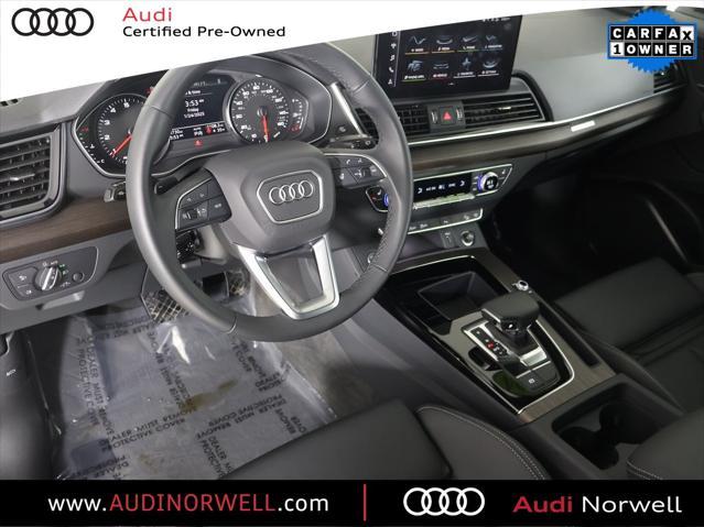 used 2024 Audi Q5 car, priced at $45,990