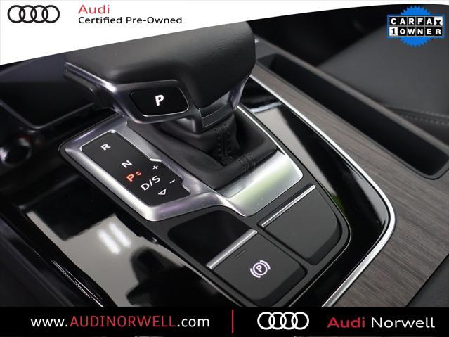 used 2024 Audi Q5 car, priced at $45,990