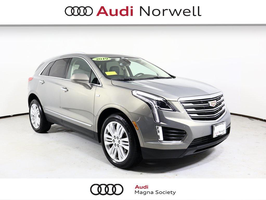used 2019 Cadillac XT5 car, priced at $24,490