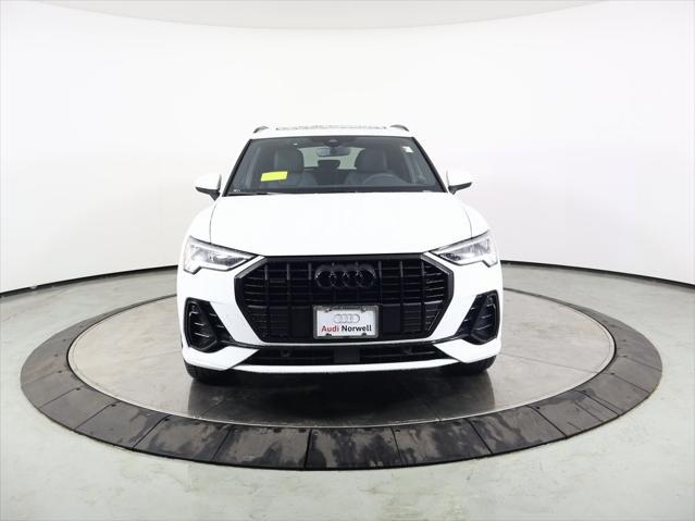 new 2025 Audi Q3 car, priced at $45,190