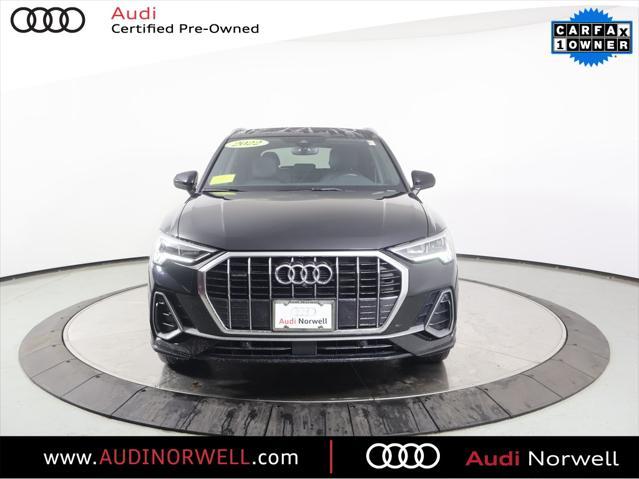 used 2022 Audi Q3 car, priced at $26,900