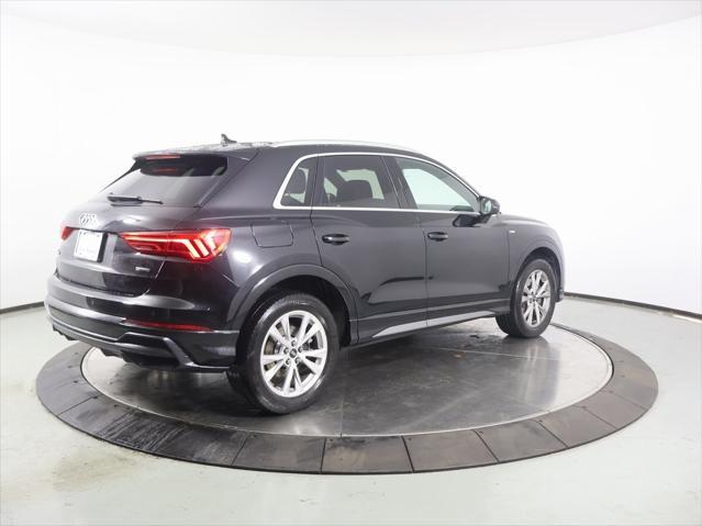 used 2022 Audi Q3 car, priced at $27,990