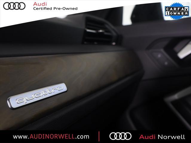 used 2022 Audi Q3 car, priced at $26,900