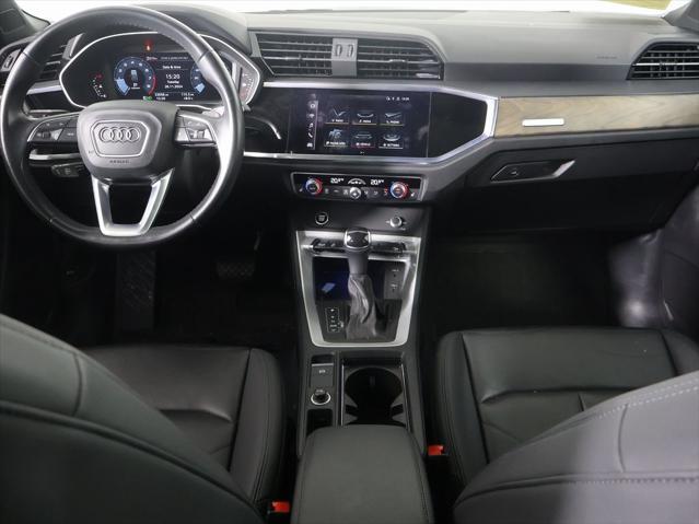 used 2022 Audi Q3 car, priced at $27,990