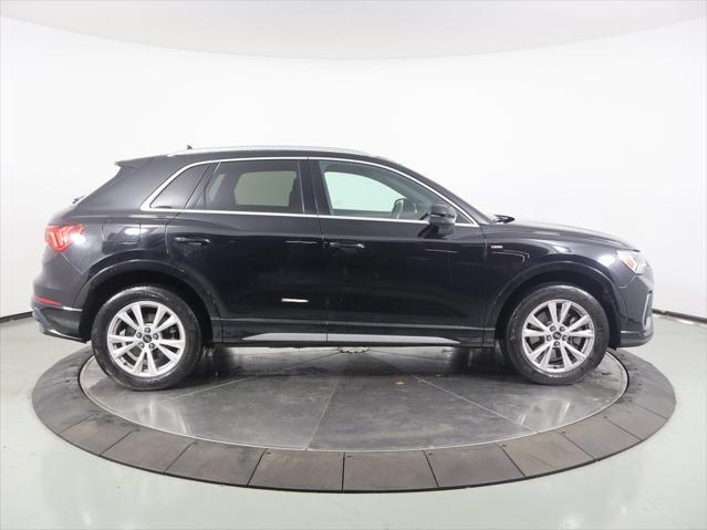 used 2022 Audi Q3 car, priced at $27,990