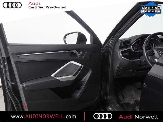 used 2022 Audi Q3 car, priced at $26,900