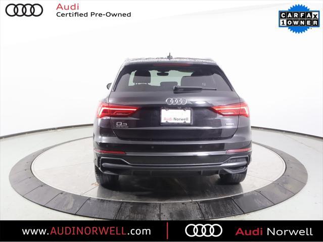 used 2022 Audi Q3 car, priced at $26,900