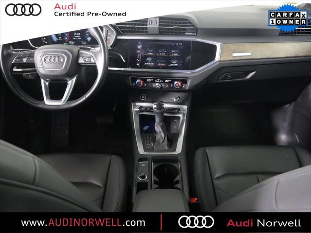 used 2022 Audi Q3 car, priced at $26,900