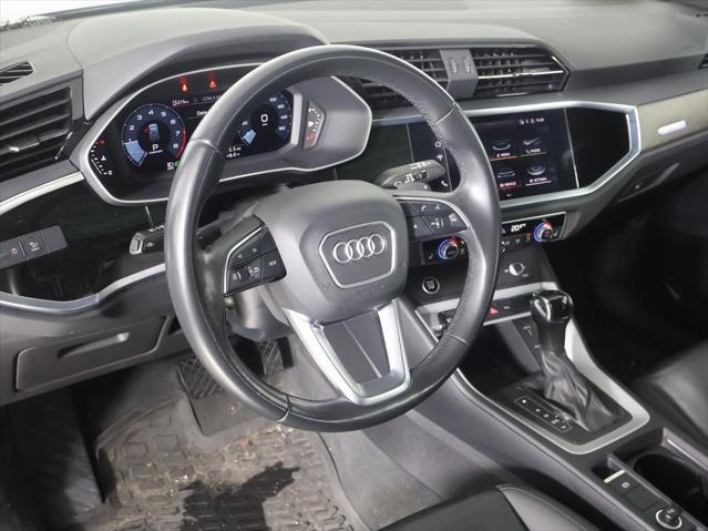 used 2022 Audi Q3 car, priced at $27,990