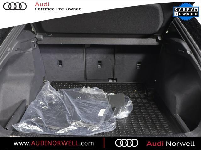 used 2022 Audi Q3 car, priced at $26,900