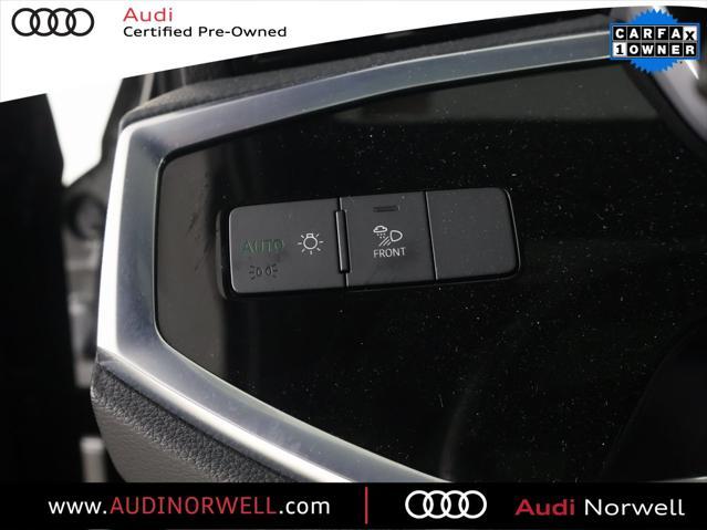 used 2022 Audi Q3 car, priced at $26,900