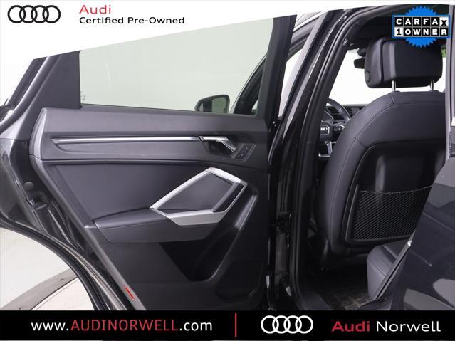 used 2022 Audi Q3 car, priced at $26,900