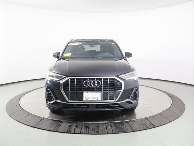 used 2022 Audi Q3 car, priced at $27,990