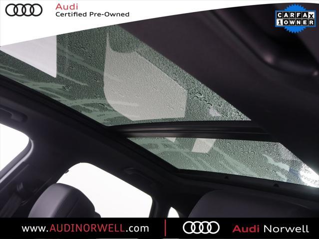 used 2022 Audi Q3 car, priced at $26,900