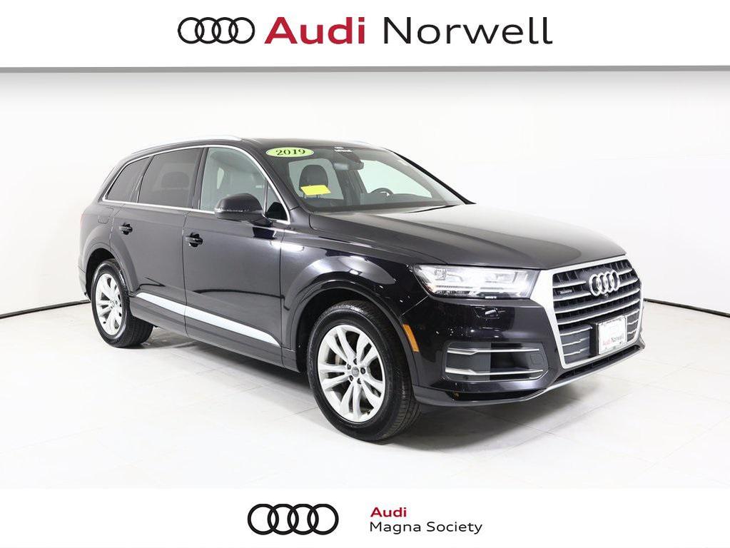 used 2019 Audi Q7 car, priced at $24,490