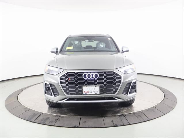 new 2025 Audi SQ5 car, priced at $69,305