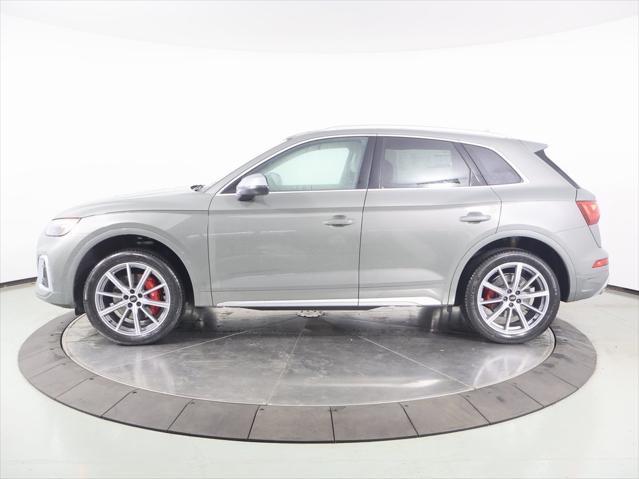 new 2025 Audi SQ5 car, priced at $69,305