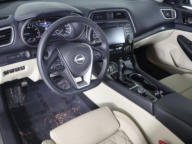 used 2023 Nissan Maxima car, priced at $33,900