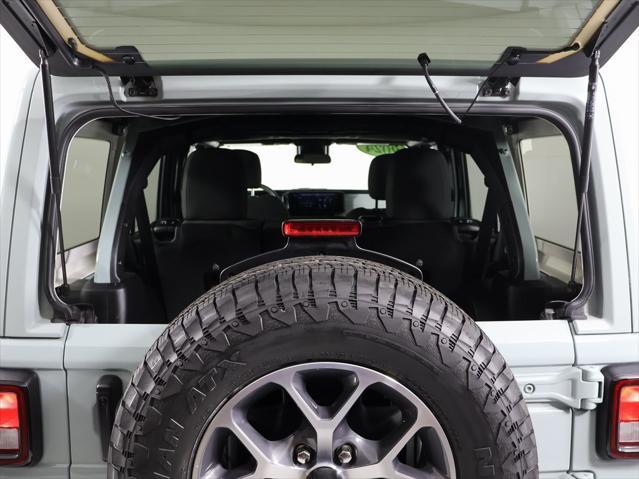 used 2024 Jeep Wrangler car, priced at $37,990