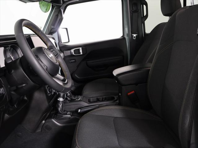 used 2024 Jeep Wrangler car, priced at $37,990