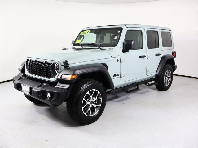 used 2024 Jeep Wrangler car, priced at $37,990