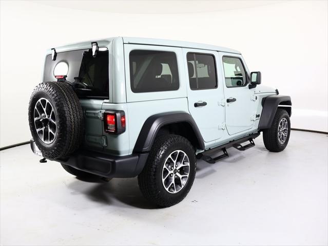 used 2024 Jeep Wrangler car, priced at $37,990