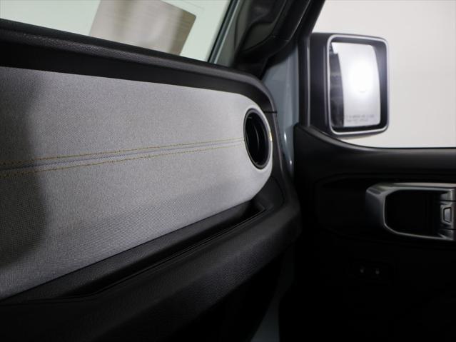 used 2024 Jeep Wrangler car, priced at $37,990
