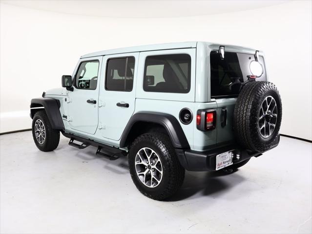 used 2024 Jeep Wrangler car, priced at $37,990